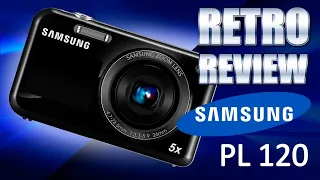 Retro Review Camara Samsung PL 120 / Video Test 2022