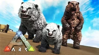 ARK: Survival Evolved - BABY BEARS!! (ARK Ragnarok Gameplay)