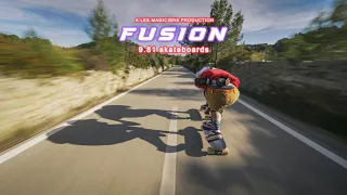 Longboard Fusion - 9.81 Skateboards