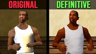 CUTSCENE Differences in the GTA Trilogy (Original vs. Definitive Edition)