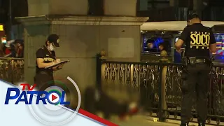 2 patay 4 sugatan sa barilan ng mga pulis at riding-in-tandem | TV Patrol