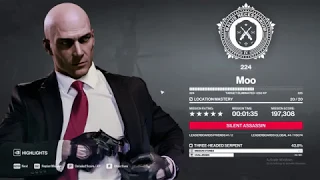 Hitman 2 - Santa Fortuna SA/SO in 1:35