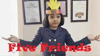 Five Finger Friends | Veronica Bilandi | Kids Story | Story Telling | Easy Stories for kids