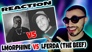 Lmorphine VS Lferda The Beef Reaction FlashBack 😅 Odima 7M7