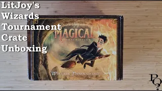 Litjoy Wizards Tournament Crate | Harry Potter Unboxing Spring 2022