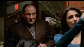 The Sopranos - Tony Soprano and Charmaine Bucco