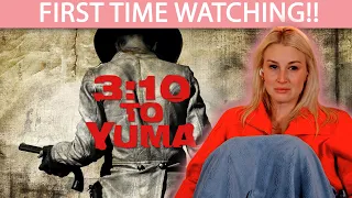 3:10 TO YUMA (2007) | FIRST TIME WATCHING | MOVIE REACTION