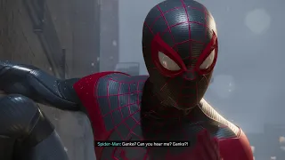 Spider-Man Miles Morales - Mission 17: Stop The War In Harlem: ROXXON vs Underground PS5 Gameplay