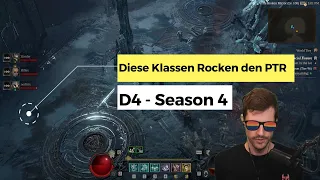 Diablo 4: Diese Klassen rocken den PTR (Season 4)