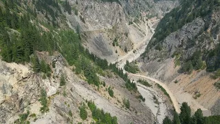 KVR Coquihalla sub east end of the Coquihalla canyon.