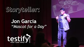 I was a Mascot for a Day | Jon Garcia