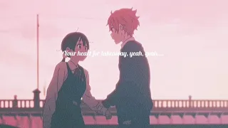 Takeaway [ Lyrics & Vietsub ] - Tamako Love Story AMV