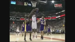 Amare Stoudemire 21 Points Vs. Lakers, 2008-09.