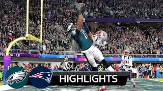New England Patriots vs Philadelphia Eagles - Full Highlights - Super Bowl 2018