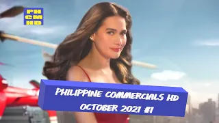 Philippine Commercials HD October 2021 #1