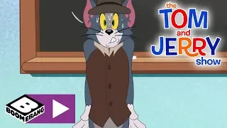 The Tom and Jerry Show | Detective School | Boomerang UK 🇬🇧