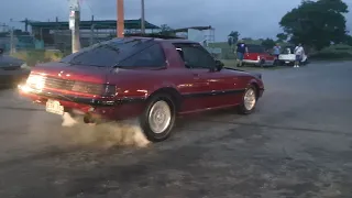 Mazda rx7 🥴rotary powered 13B♻