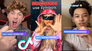 Numbers On Finger Challenge Tiktok Compilation