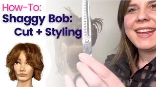 Shaggy Bob: Cut & Styling