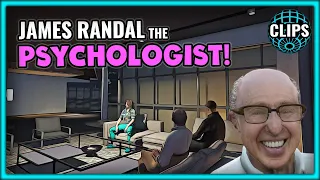 JAMES RANDAL THE PSYCHOLOGIST!