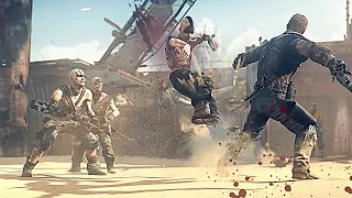 Mad Max Epic Gameplay Action Badass Brutal Combat [Cinematic Style]