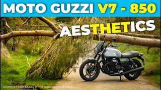 MotoGuzzi V7 850 : Aesthetics (and some cheese)