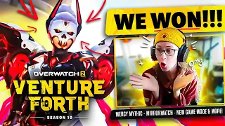 OVERWATCH 2 REVEALED A MERCY MYTHIC SKIN || Season 10 Trailer