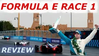 Formula E Season 5 Race 1 Review