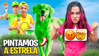 PINTAMOS A ESTRELA DE VERDE *a Emilly surtou?