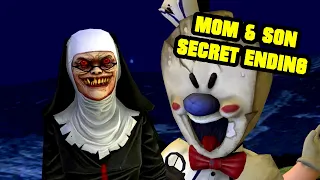 ICE SCREAM 3 EVIL NUN IS ROD'S MOM - ICE SCREAM 3 SECRET ENDING