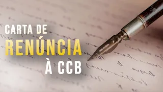 CARTA DE RENÚNCIA DE COOPERADOR DA CCB