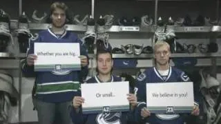 Vancouver Canucks BC children's Hospital