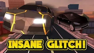 THE MOST INSANE GLITCH! (ROBLOX Jailbreak)