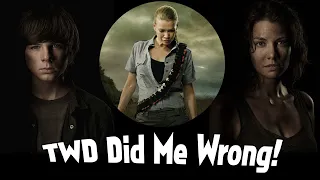 The Walking Dead Did Me Wrong! - A few TWD Actors were not happy...