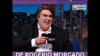 As melhores imitações de Rogério Morgado no The Noite com Danilo Gentili