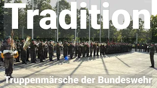 Traditional music with the German army: Reitermarsch - The Great Elector's Riding March from 1892