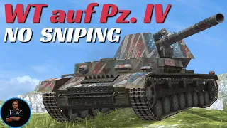 WT auf Pz. IV NO SNIPING | WoT Blitz