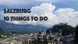 10 Things to do in Salzburg