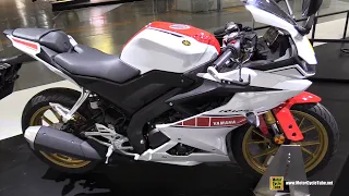 2022 Yamaha R125 World GP 60th Anniversary 125cc Race Bike!