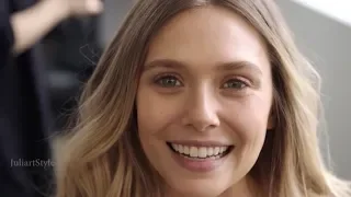 Elizabeth Olsen  -  Funny  & cute moments