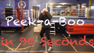 90 Second Boxing Tips – Peek-a-Boo