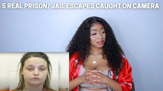 5 REAL PRISON/ JAIL ESCAPES CAUGHT ON CAMERA REACTION | CARINE TONI CARINE TONI