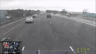 Driver cuts off and brake checks truck - charged with dangerous driving.