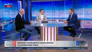 Háború Ukrajnában és Izraelben - Horváth József (2023-11-21) - HÍR TV