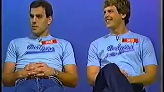 Body Language game show 3/15/85 with Los Angeles Dodgers Part 2