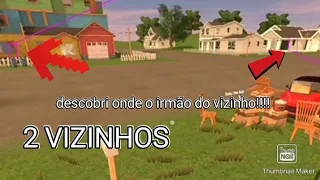 ACHEI O IRMÃO DO VIZINHO!!!! com radar!(Angry neighbor/angry neighbor hack)