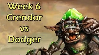 Speed Bowl Week 6: Crendor vs Dodger | WoWcrendor