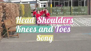 Head Shoulders Knees and Toes Song  - Nursery Rhymes  -  Kids Songs - IW Academy