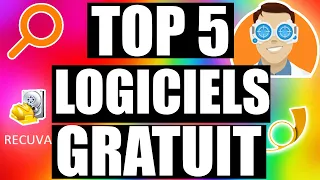 Top 5 logiciels GRATUITS Indispensable sur votre PC !!