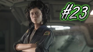 СООБЩЕНИЕ ОТ МАМЫ???!!!!!! | Alien Isolation # 23 Прохождение